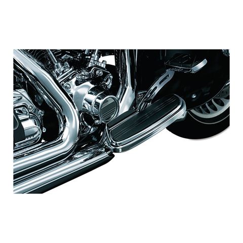 Kuryakyn Traditional Style Right Side Floorboard Boot Guard For Harley Softail / Touring / FLD 1984-2025