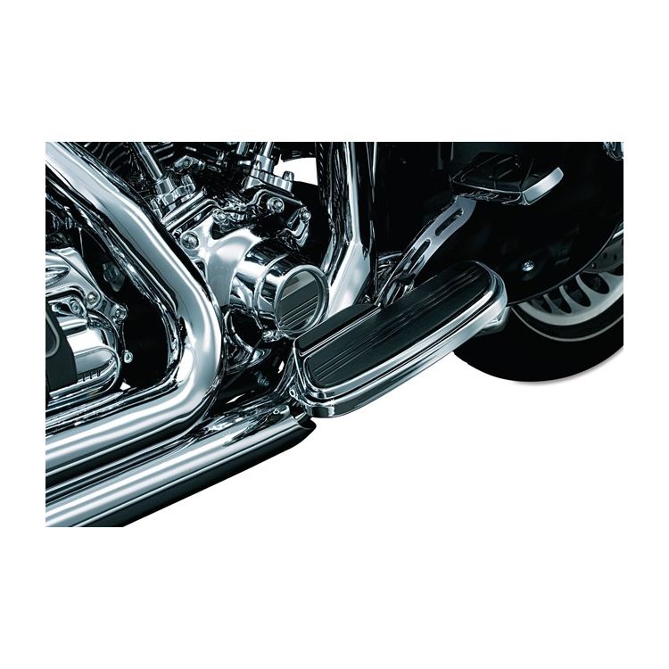 Kuryakyn Traditional Style Right Side Floorboard Boot Guard For Harley Softail / Touring / FLD 1984-2025