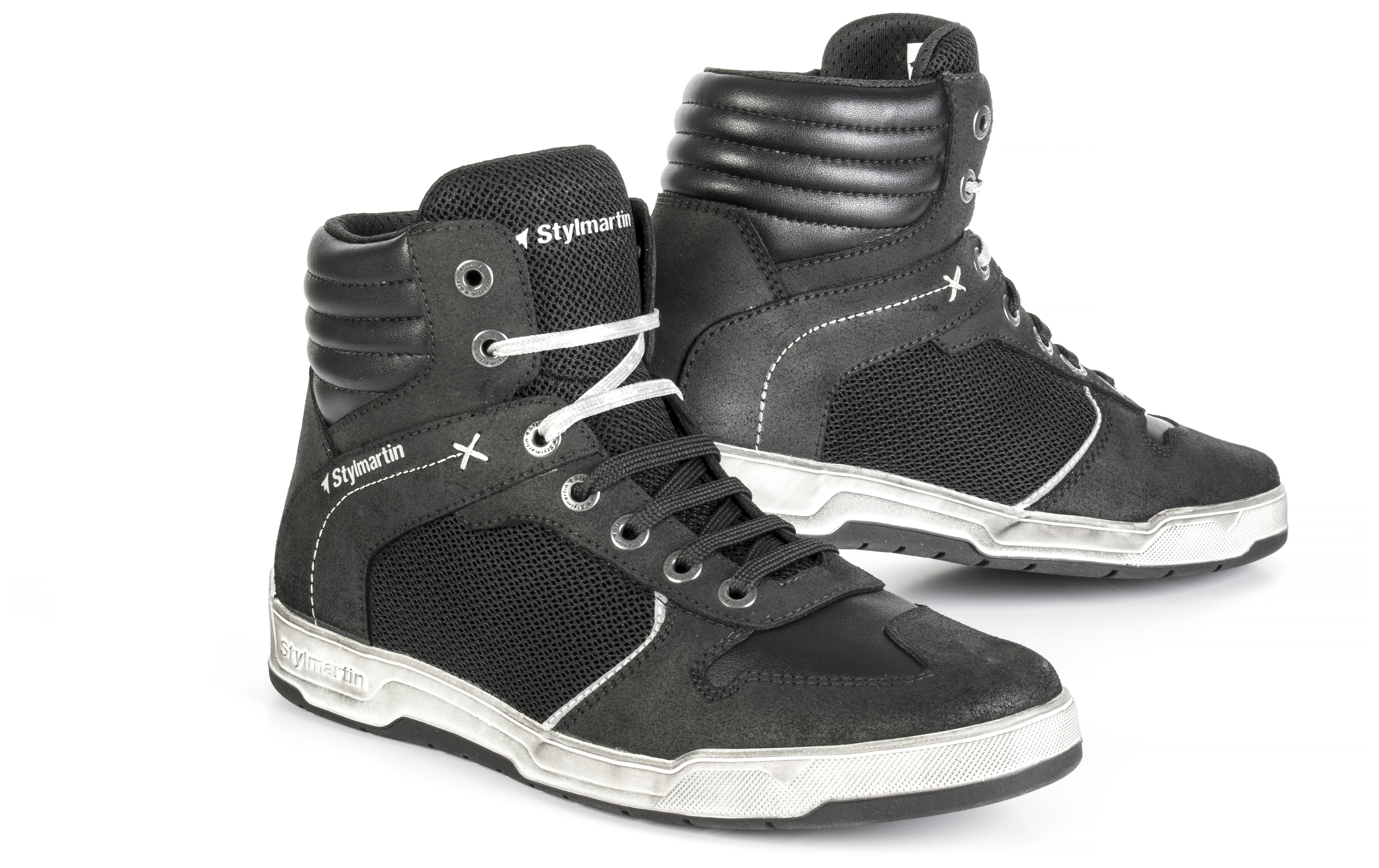 stylmartin iron riding shoes