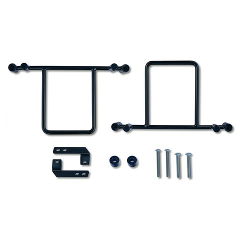 Burly Saddlebag Support Brackets For Harley Dyna 1999-2017
