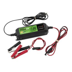 BikeMaster Lithium Ion Battery Charger / Maintainer