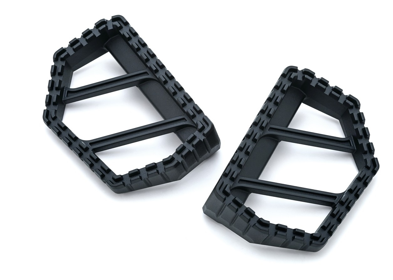 Kuryakyn Riot Universal Mini Floorboards Cycle Gear