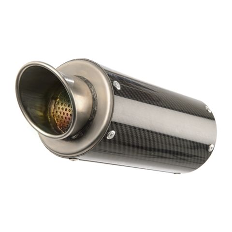 Hotbodies Racing MGP Slip-On Exhaust Ducati Monster 821 / 1200 / S 2014-2016