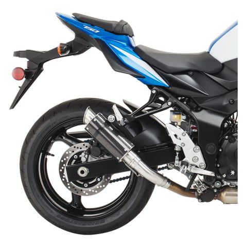 Hotbodies Racing MGP Slip-On Exhaust Suzuki GSXS 750 2015-2016