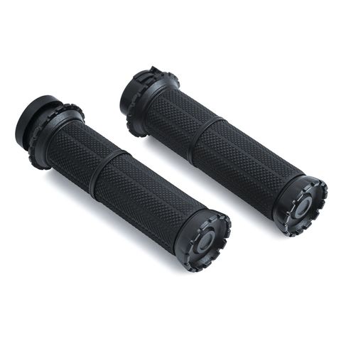Kuryakyn Riot Grips For Harley With Dual Cable Throttle