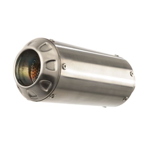 Hotbodies Racing MGP2 Slip-On Exhaust  Kawasaki Ninja 300 2013-2017