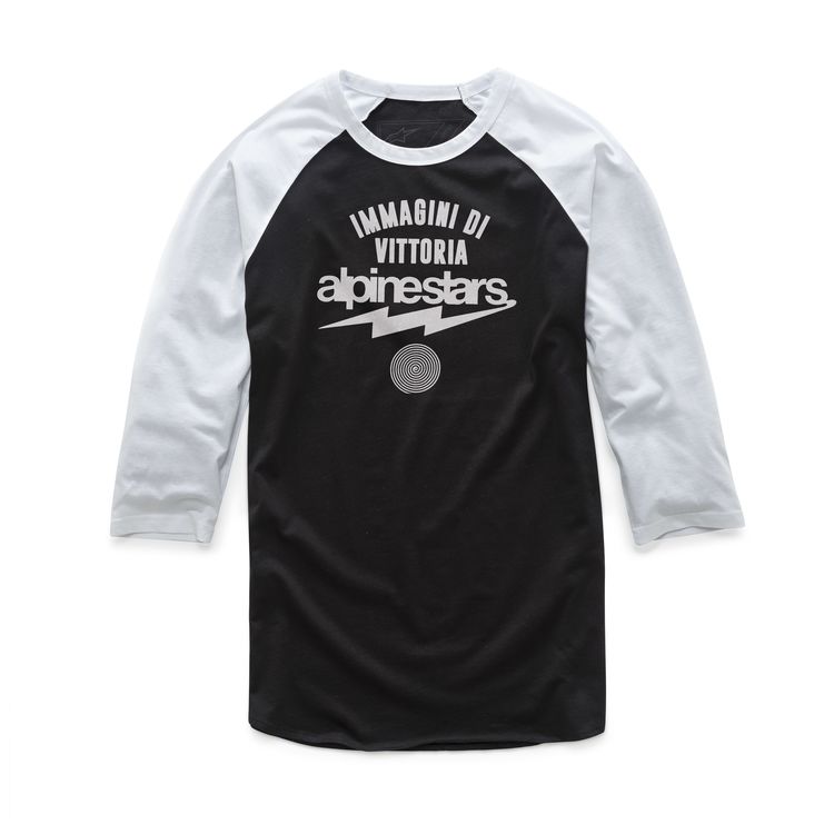 Alpinestars Team Spirit Baseball TShirt Cycle Gear