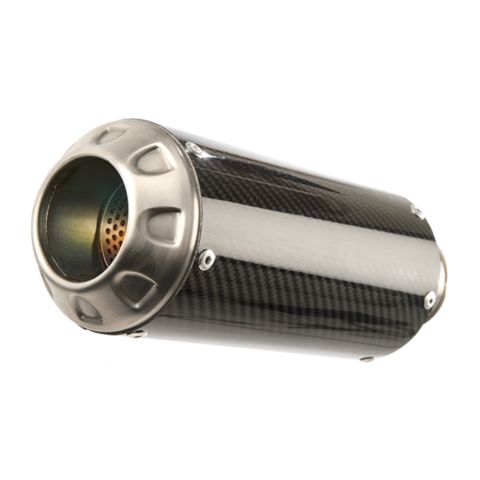 Hotbodies Racing MGP2 Slip-On Exhaust Kawasaki ZX6R 2009-2012