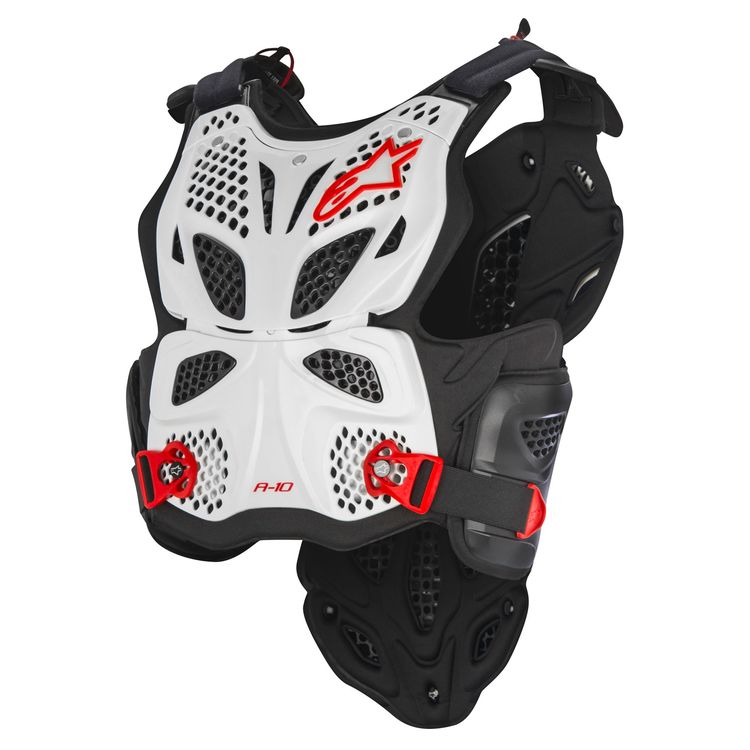 Alpinestars A10 Full Chest Protector Cycle Gear