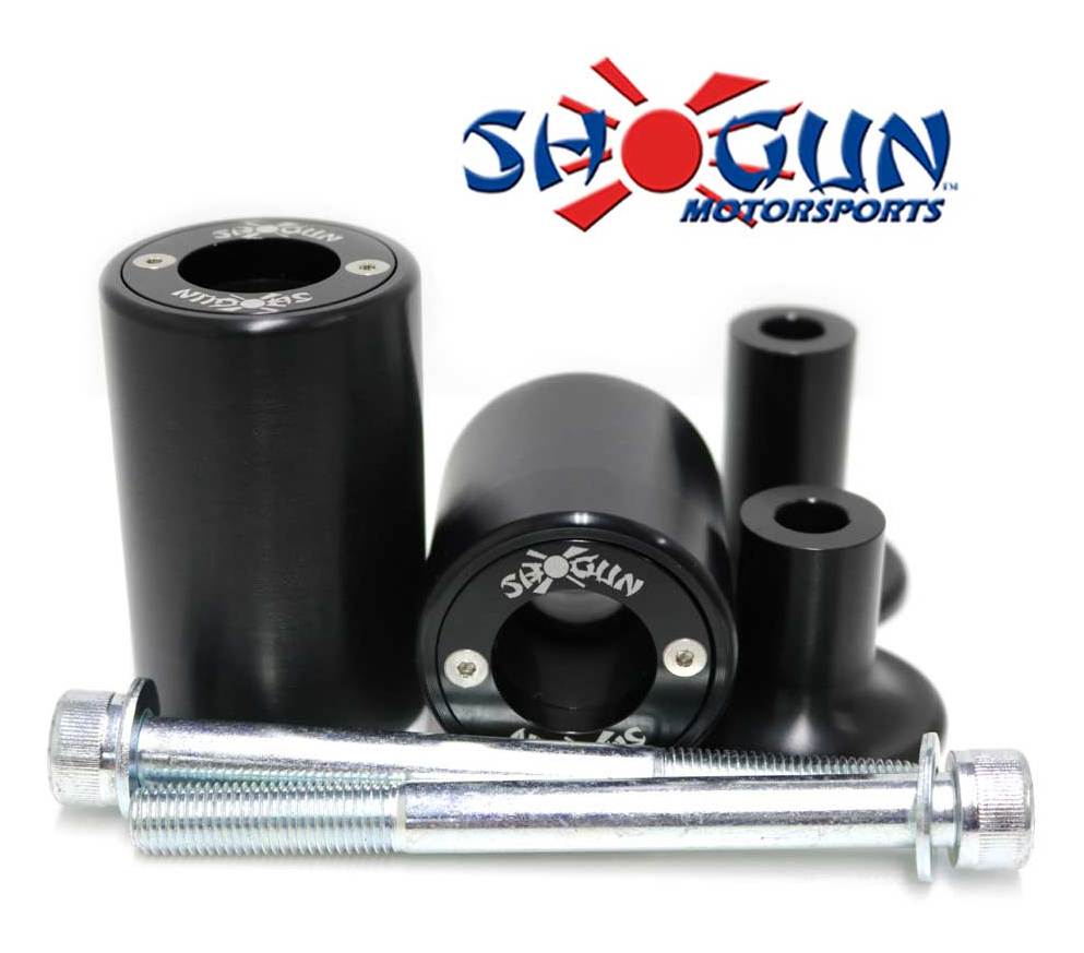 Shogun PA2 Frame Sliders Kawasaki ZX6R / ZX636 20132018 Cycle Gear
