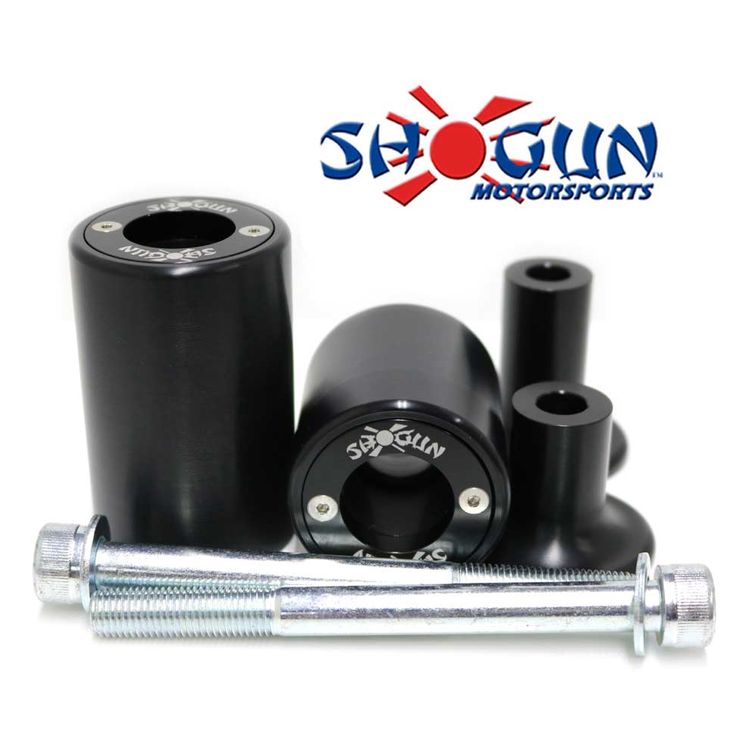 Shogun PA2 Frame Sliders Kawasaki ZX6R / ZX636 20132018 Cycle Gear
