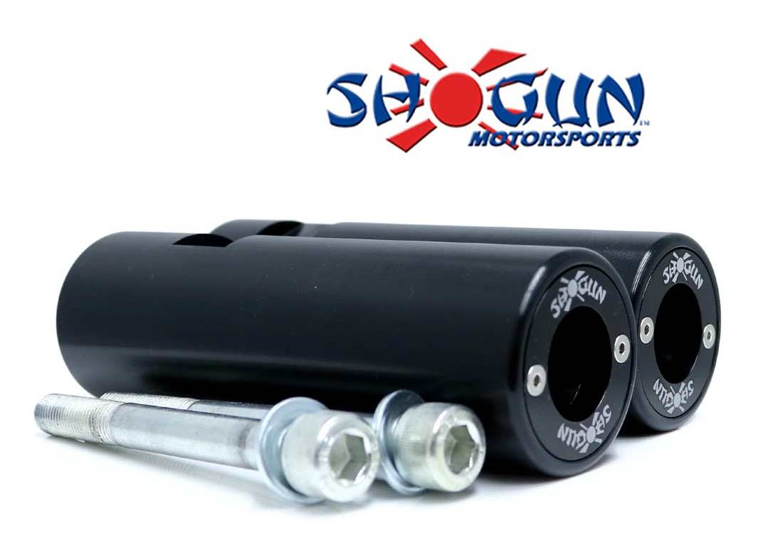 Shogun PA2 Frame Sliders Yamaha R3 20152018 Cycle Gear
