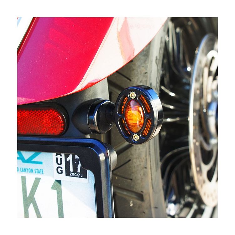 Joker Machine Turn Signal Marker Light Adapter Plates For Indian Scout 2015 2020 Cycle Gear