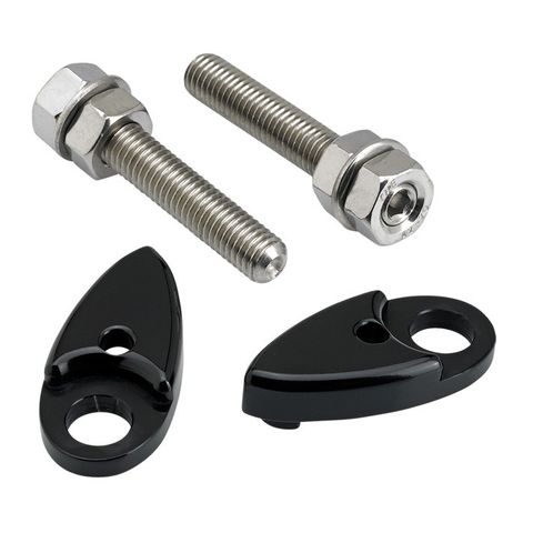 Joker Machine Dual Rat Eye Turn Signal Adapter Plates For Harley 1992-2017