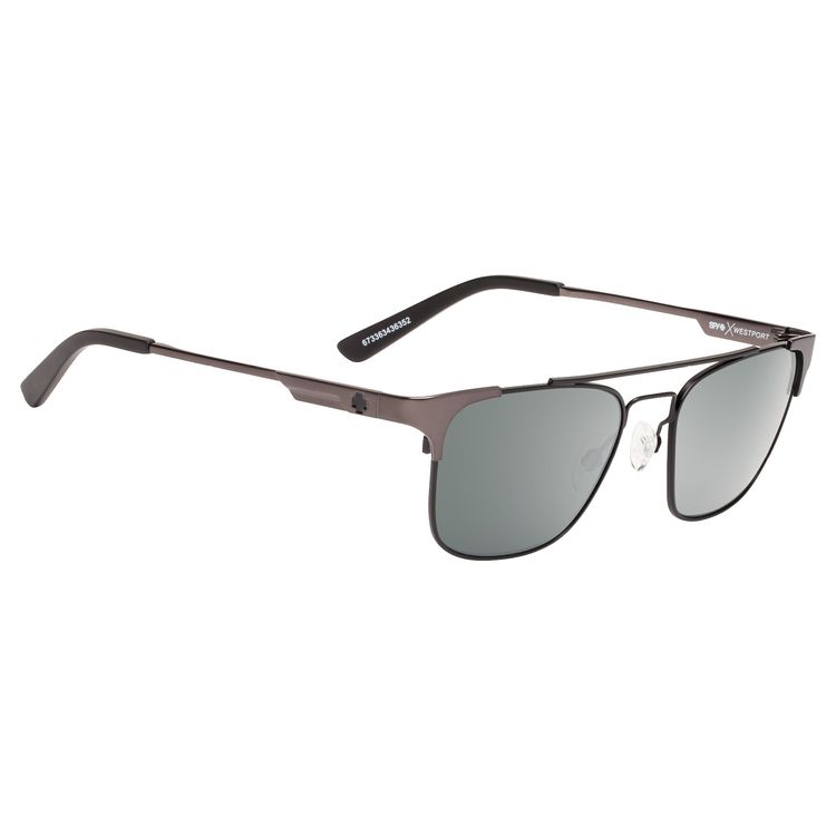 Matte Gunmetal/Matte Black/Happy Grey Green/Silver Mirror