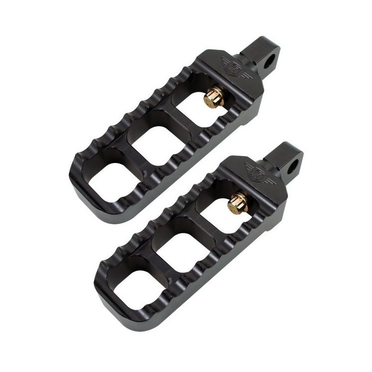 Joker Machine Adjustable Serrated Narrow Foot Pegs For Indian Scout