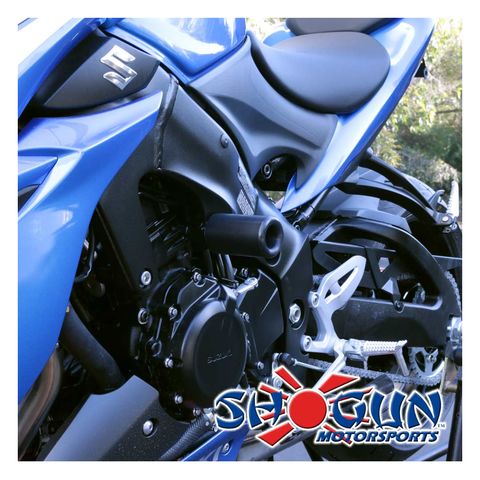 Shogun Frame Sliders Suzuki GSX-S1000 2016-2026