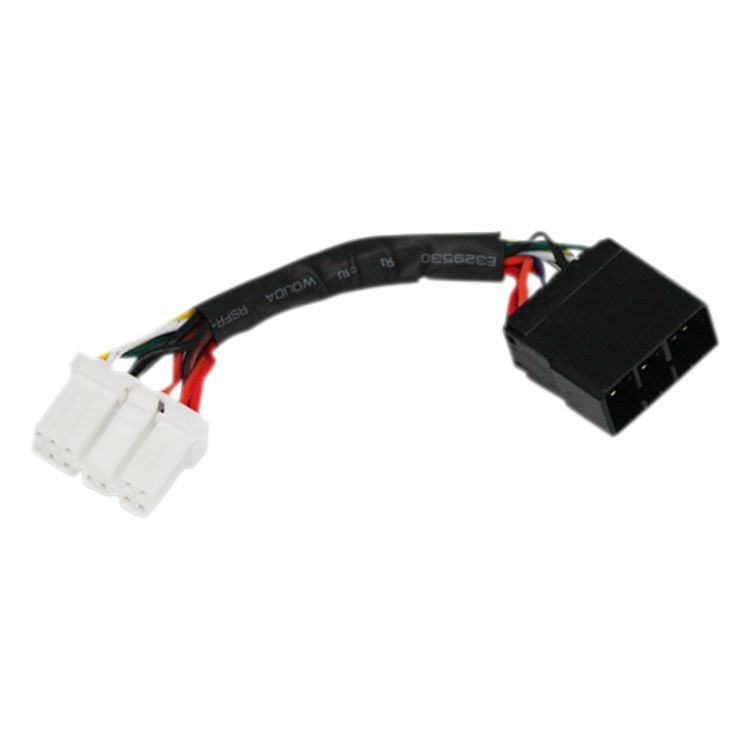 Custom Dynamics Passing Lamp Wire Harness For Harley