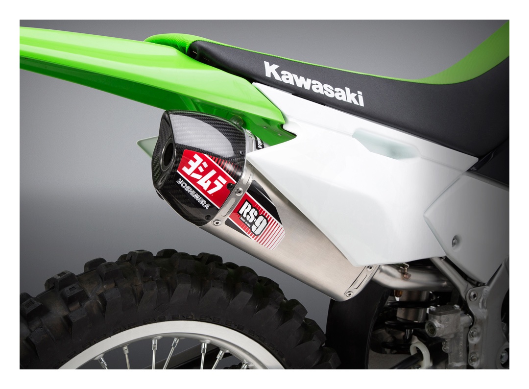 Yoshimura RS-9 Exhaust System Kawasaki KLX140 2011-2025