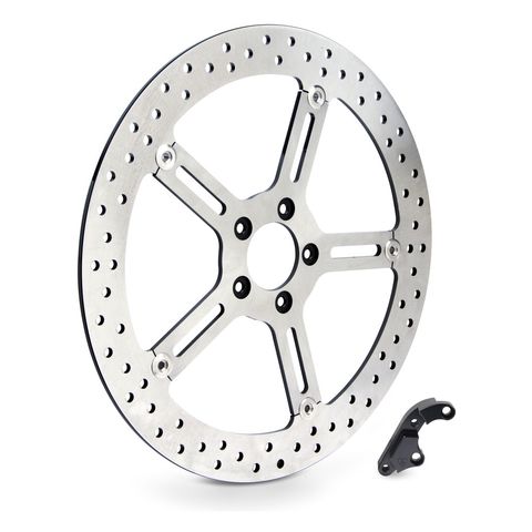 Arlen Ness 15" Big Brake Front Rotor For Harley Dyna / Softail 2000-2014