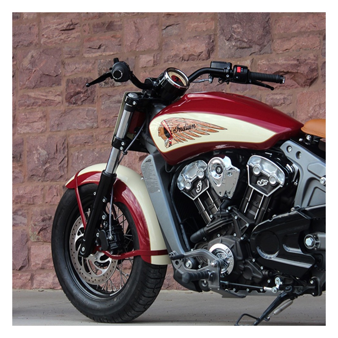 Klock Werks Klassic Handlebars For Indian Scout 2015 2021 Cycle Gear