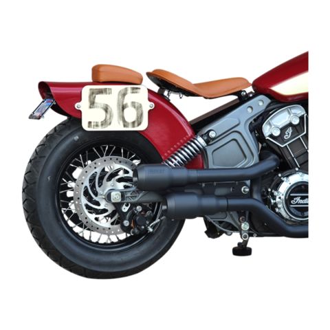 Klock Werks Side Number Plate For Indian Scout 2015-2025