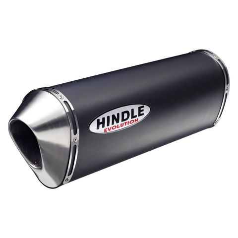 Hindle Evolution Exhaust System Suzuki Hayabusa 1999-2007