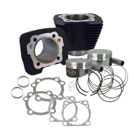 S&S Cycle 1250 Big Bore Kit For Harley Sportster 1986-2022