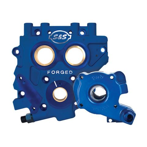 S&S Cycle TC3 Oil Pump Cam Support Plate Kit For Harley