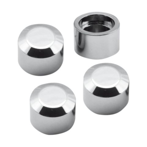 S&S Cycle Magnetic Headbolt Covers For Harley