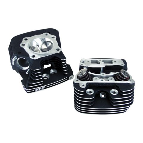 S&S Cycle Super Stock Cylinder Heads For Harley Big Twin 1984-1999