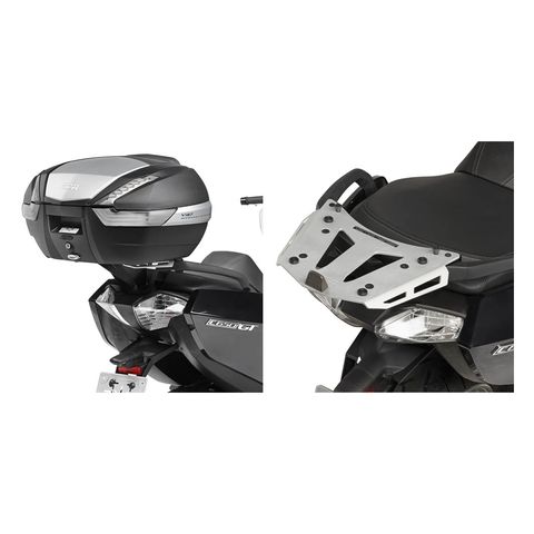 Givi SRA5106 Aluminum Top Case Rack BMW C650 GT 2012-2021