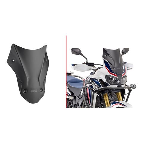 Givi D1144ST / D1144BO / D1144S Windscreen Honda Africa Twin / Adventure Sports 2016-2019