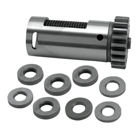 S&S Cycle Steel Breather Gear Kit For Harley Big Twin