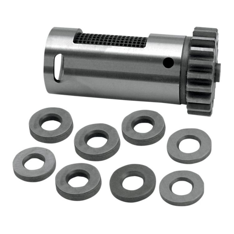 S&S Cycle Steel Breather Gear Kit For Harley Big Twin