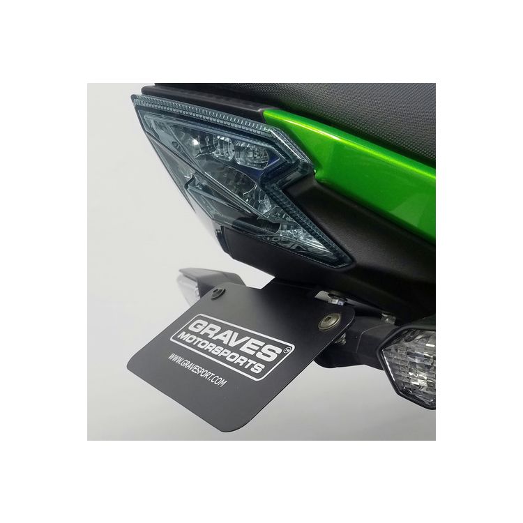 Graves Fender Eliminator Kit Kawasaki Z125 Pro 2017-2018