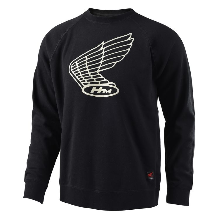 Troy Lee Honda Wing Crew Sweatshirt - Cycle Gear