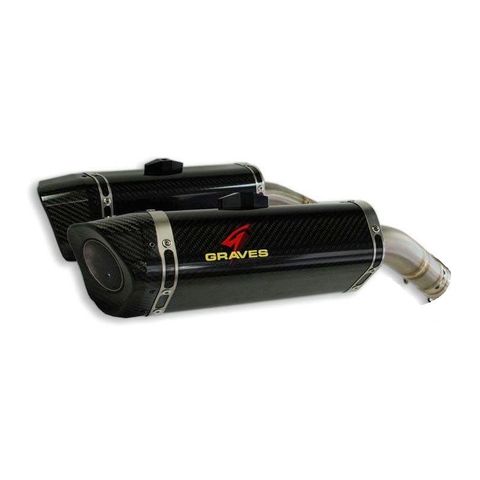 Graves Link Slip-On Exhaust