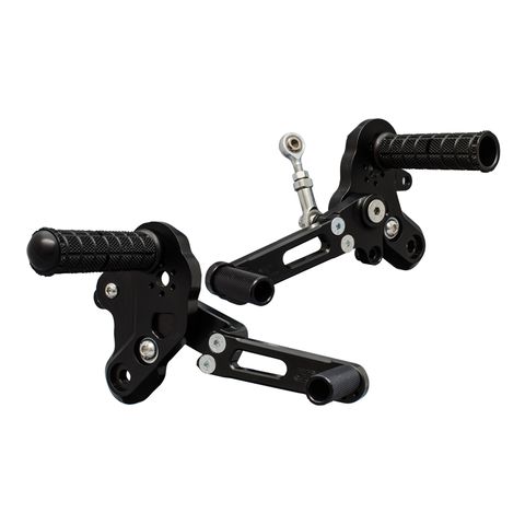 Woodcraft Rearset Kit Kawasaki Z125 Pro 2017-2025