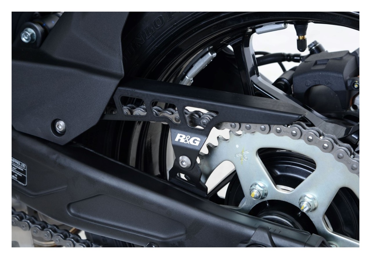 R&G Racing Chain Guard Kawasaki Z650 / Ninja 650 ABS / KRT 20172024 Cycle Gear