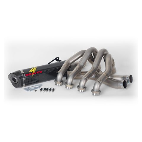 Graves Hexagonal Exhaust System Yamaha FZ-10 / MT-10 2017-2021