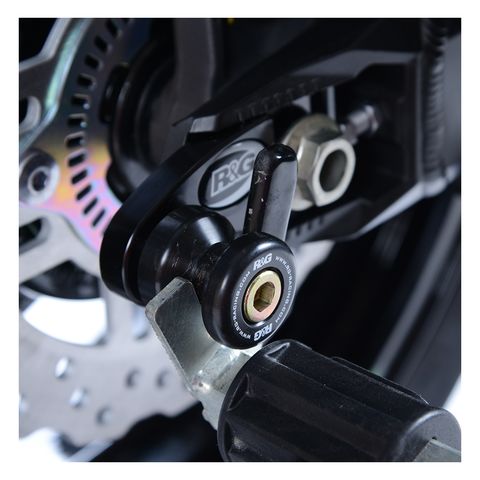 R&G Racing Offset Rear Spool Sliders Kawasaki Z900 2017-2024