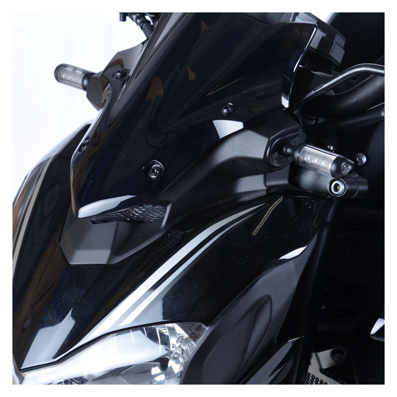 R&G Racing Front Turn Signal Adapter Plates Kawasaki Z900 20172019 Cycle Gear