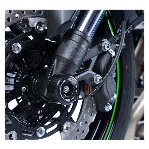 R&G Racing Front Axle Sliders Kawasaki Z900 / RS 2017-2025