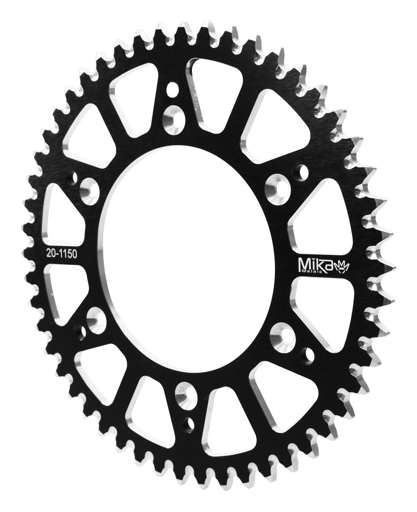mico/60 Mika Metals Rear Aluminum Sprocket Kawasaki / Suzuki 60cc-65cc