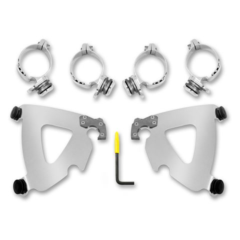 Memphis Shades Road Warrior Trigger Lock Mount Kit For Harley 2006-2026