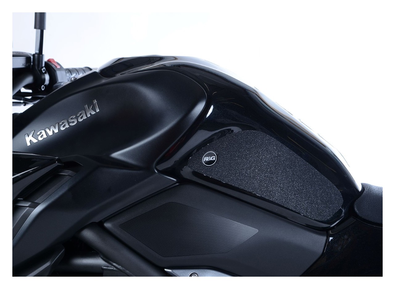 R&G Racing Tank Traction Grips Kawasaki Z900 20172023 Cycle Gear