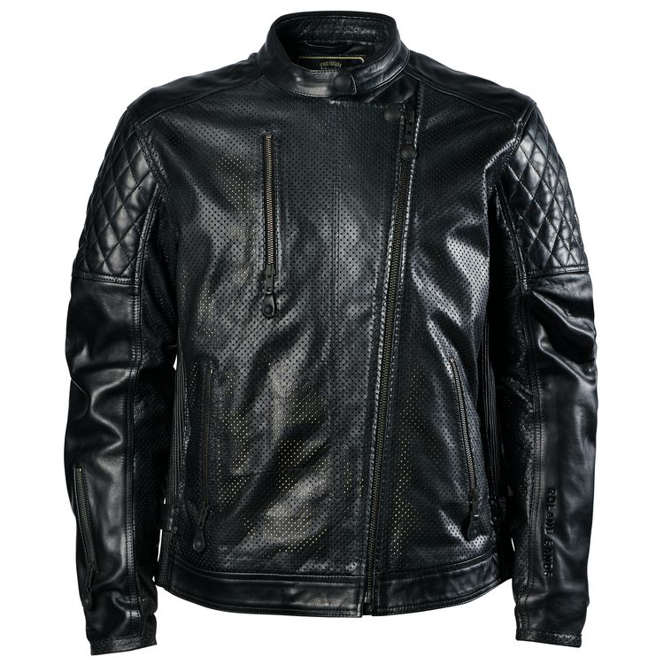 Roland Sands Clash Perforated Leather Jacket - Cycle Gear