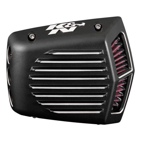 K&N Street Metal Shaker Air Intake Kit For Harley 1999-2017