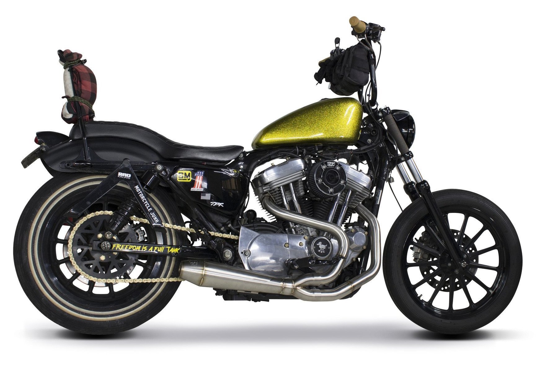 Two Brothers Gen-II 2-Into-1 Exhaust For Harley - Cycle Gear